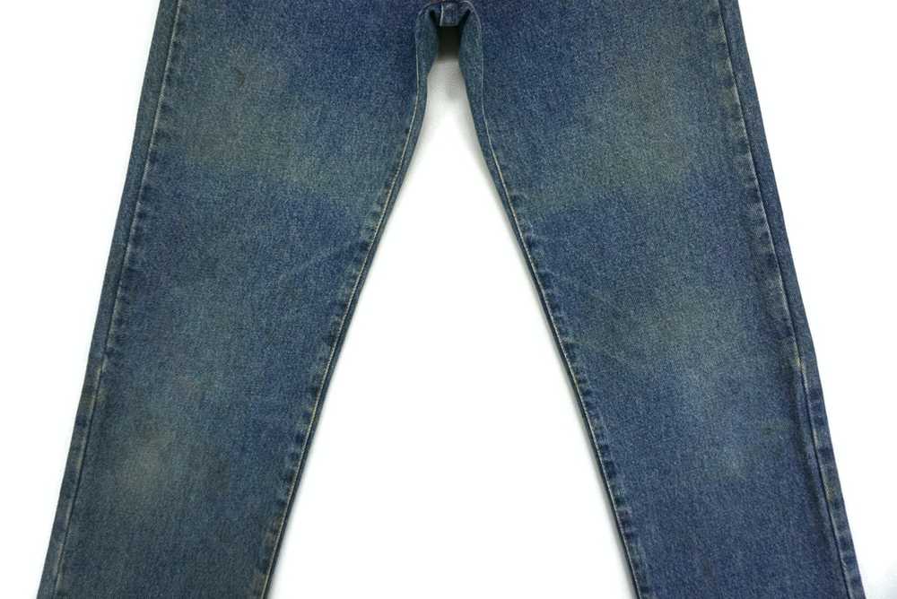 Designer × Giorgio Armani × Vintage Blue Jeans Hi… - image 8