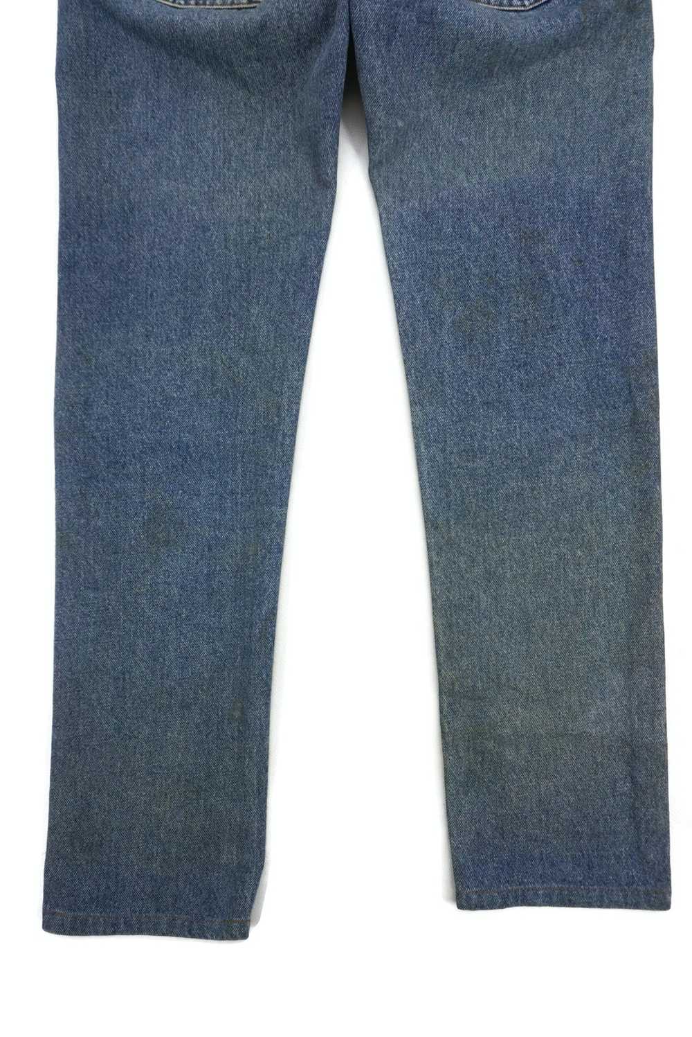 Designer × Giorgio Armani × Vintage Blue Jeans Hi… - image 9