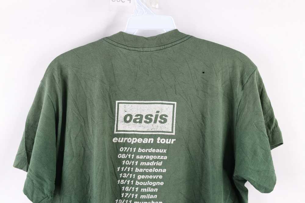 Vintage Vintage 90s Oasis European Tour Double Si… - image 8