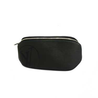 Louis Vuitton Black Epi Ceinture Belt with Sherwood Bum Bag 866781