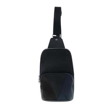 Louis Vuitton Damier Infini Onyx Avenue Sling Bag - Black