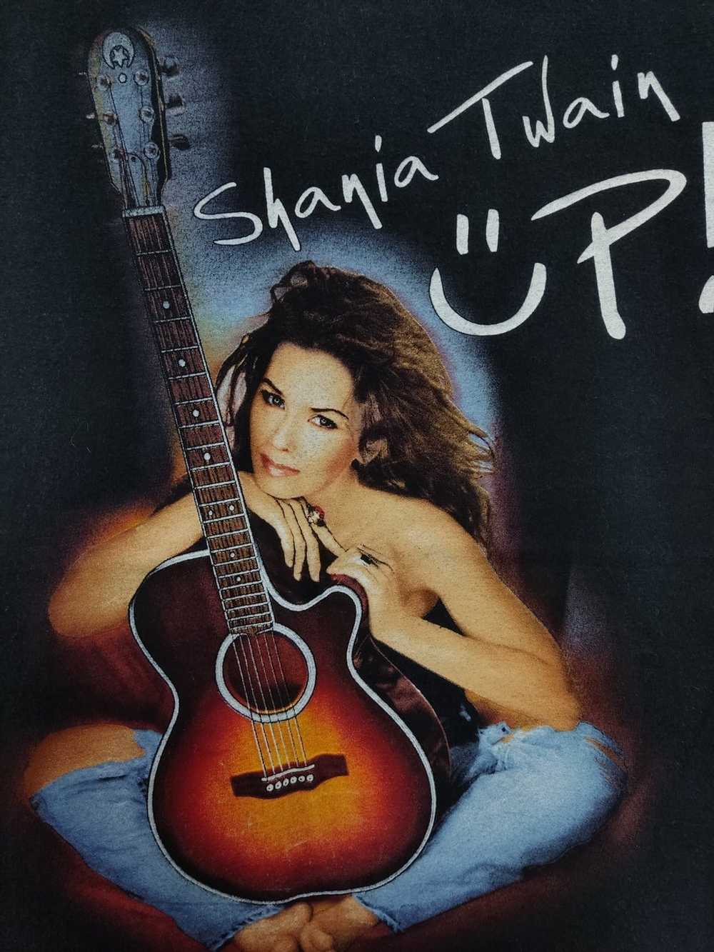 Rock Band × Tour Tee × Vintage Vintage Shania Twa… - image 4