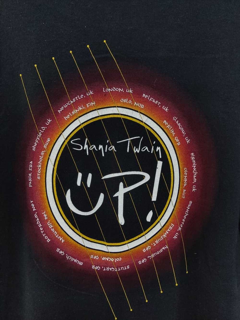 Rock Band × Tour Tee × Vintage Vintage Shania Twa… - image 6