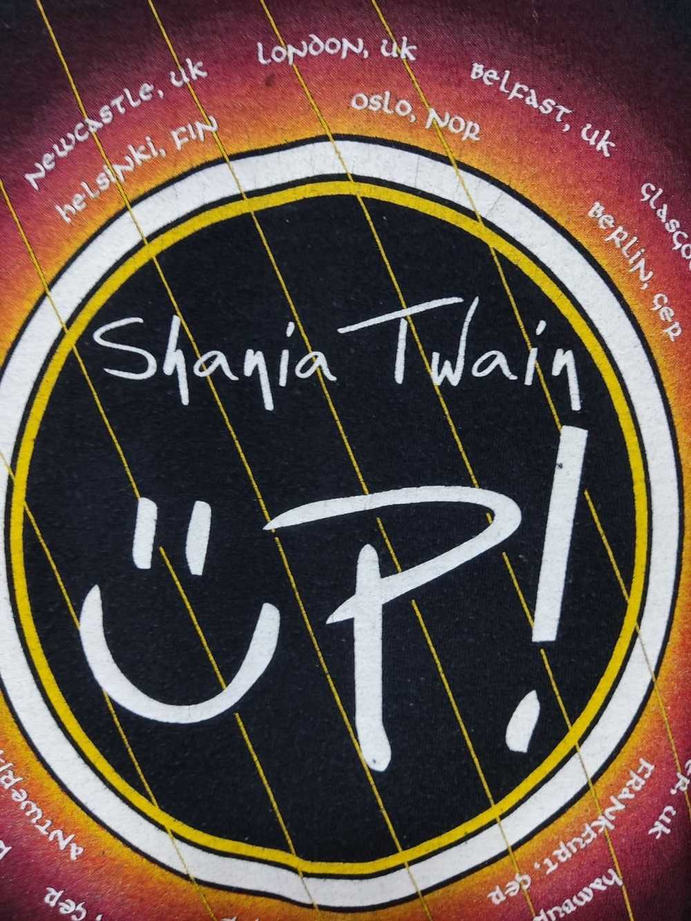 Rock Band × Tour Tee × Vintage Vintage Shania Twa… - image 8