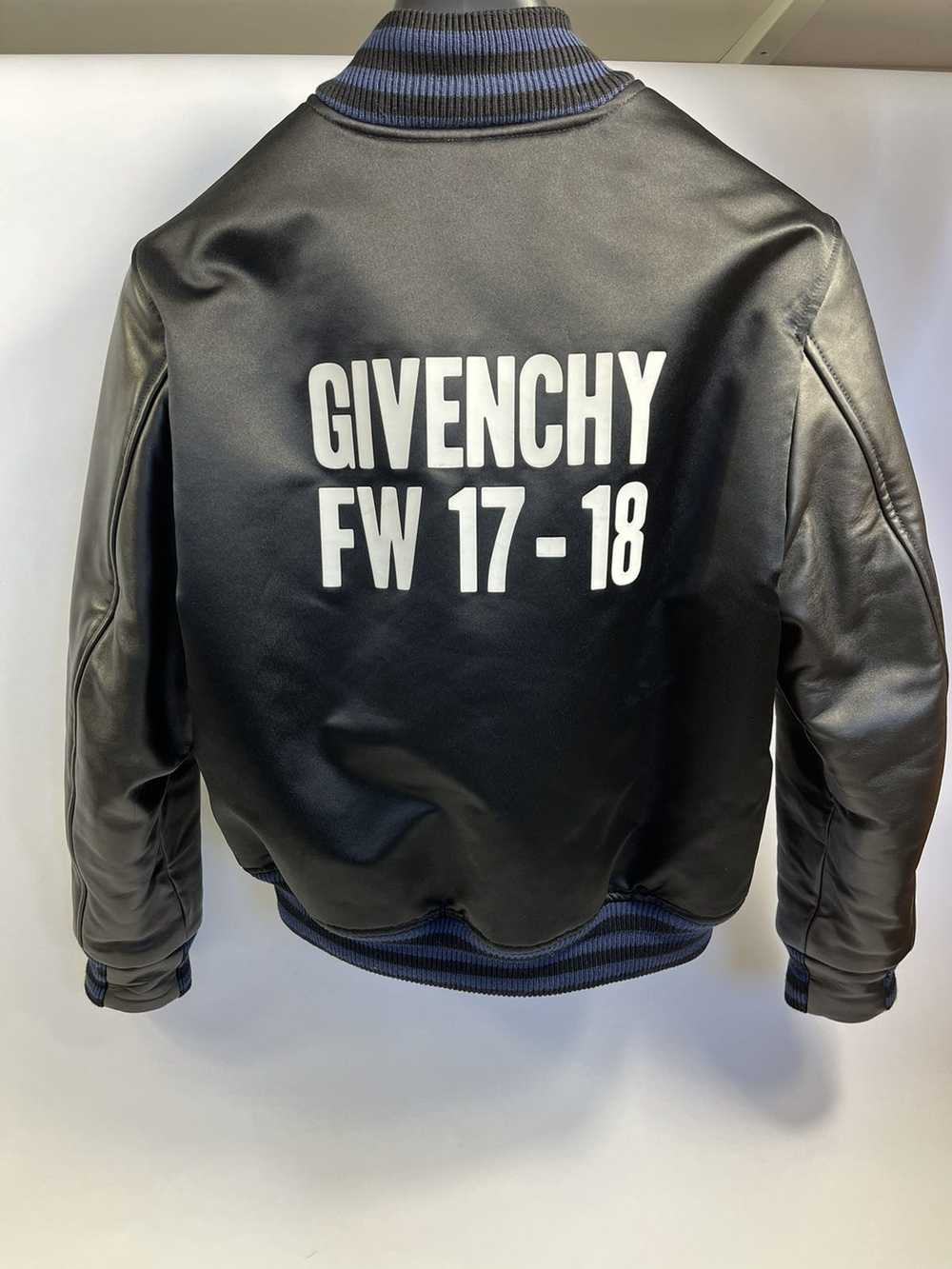 Givenchy × Riccardo Tisci Duchesse Satin & Leathe… - image 2