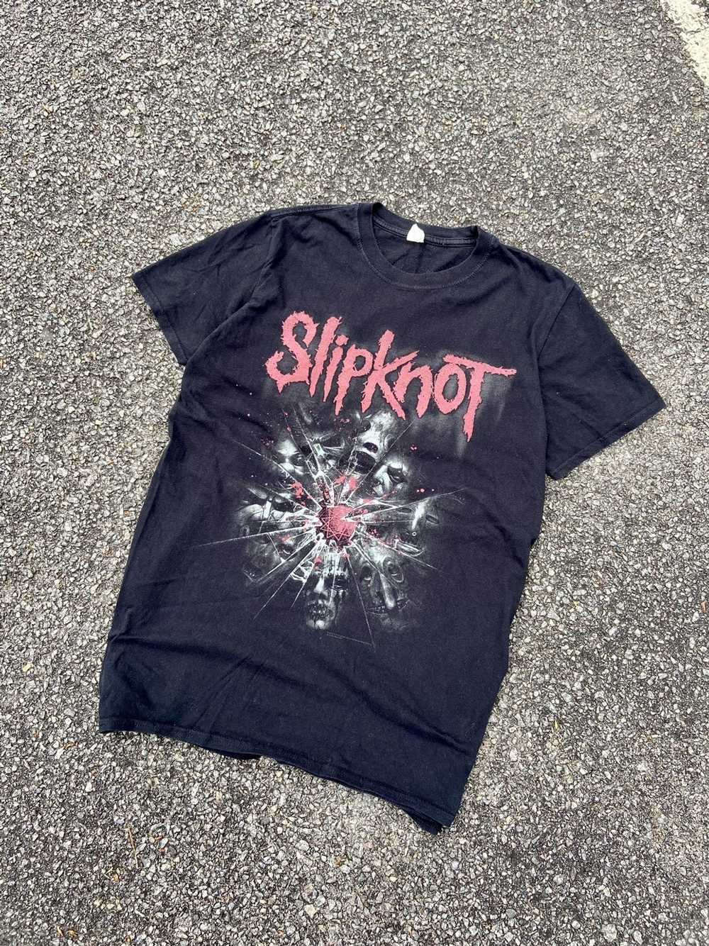 Band Tees × Slipknot × Tour Tee Rare Slipknot Band Te Gem 3612