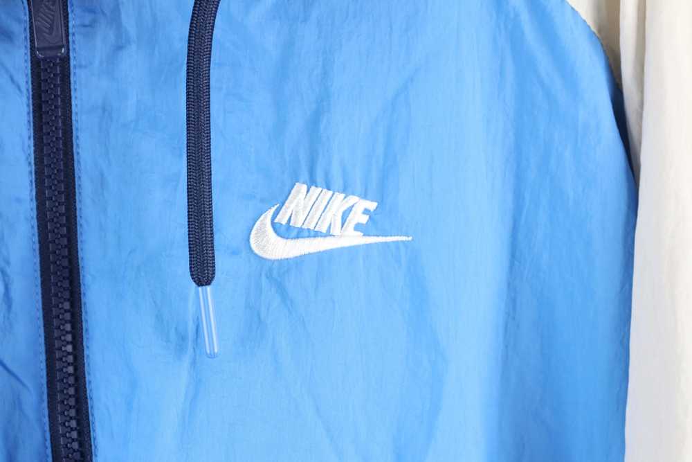 Nike × Vintage Nike Sportswear Color Block Lined … - image 4