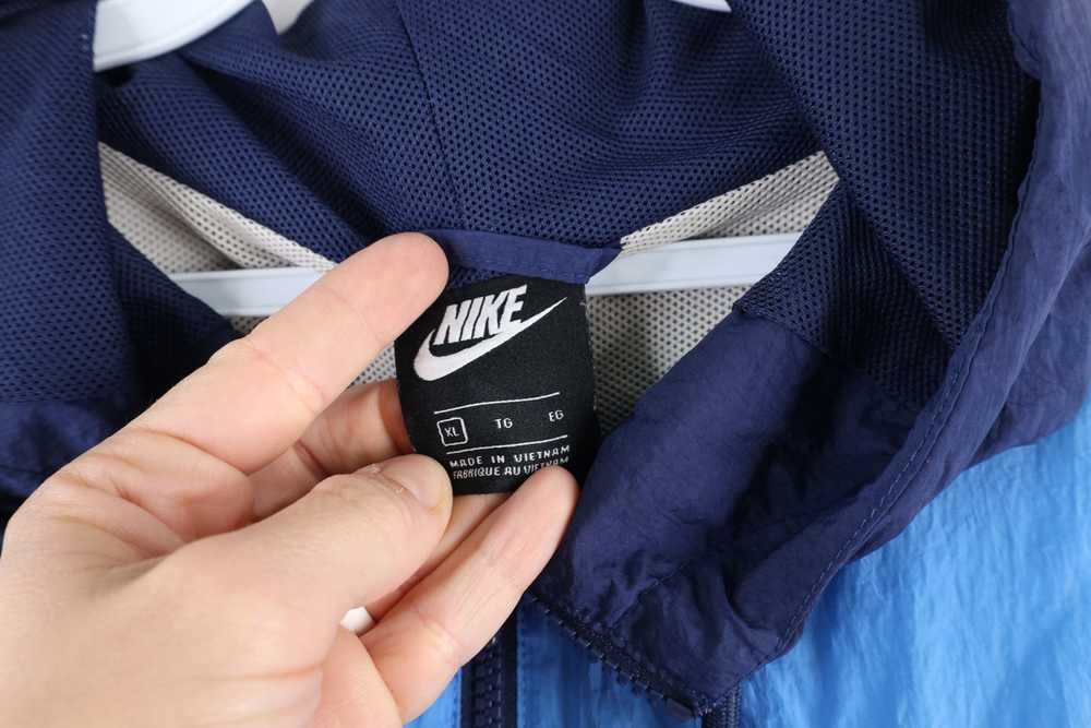 Nike × Vintage Nike Sportswear Color Block Lined … - image 5