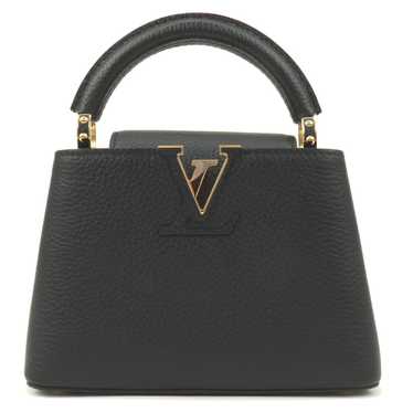 Louis Vuitton Limited Edition Mini Metallic Capucines – Name Droppers