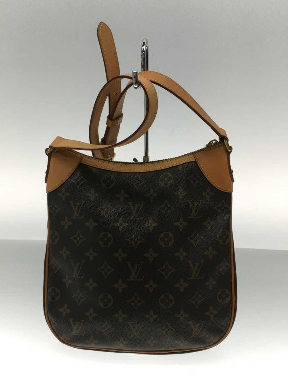 Louis Vuitton Louis Vuitton Odeon Shoulder Bag Le… - image 3