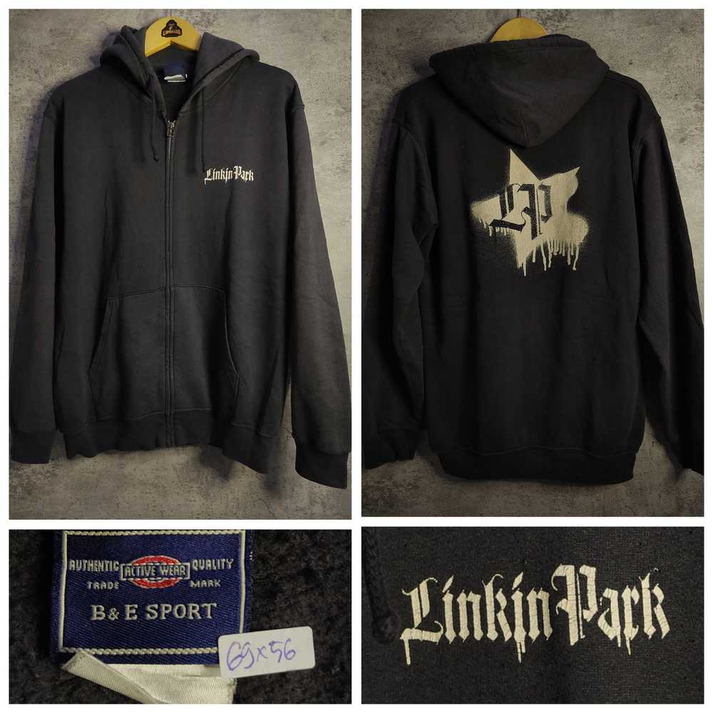 Rock Band Vintage - LINKIN PARK 2005 - Hoodies - image 1