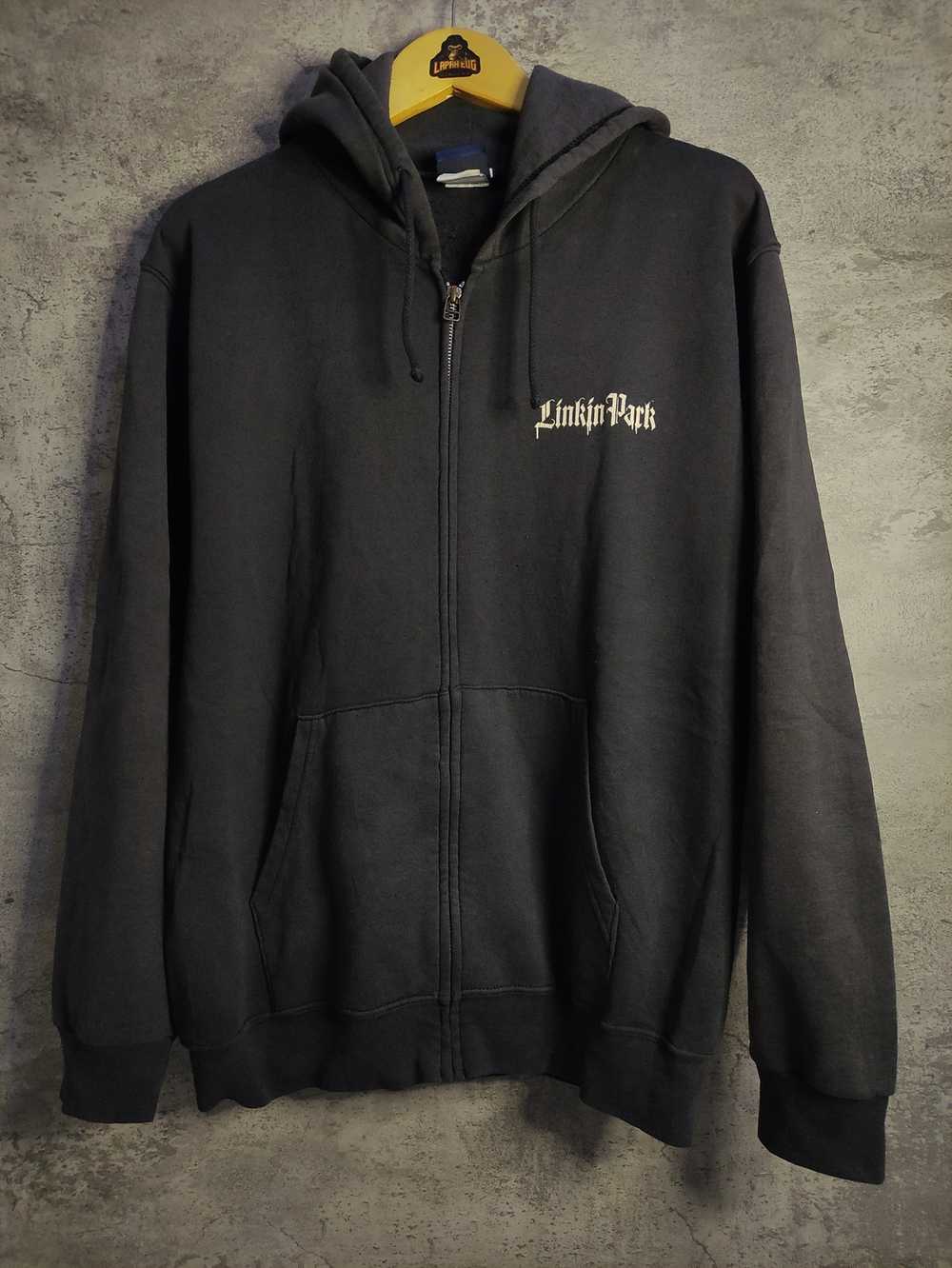 Rock Band Vintage - LINKIN PARK 2005 - Hoodies - image 2