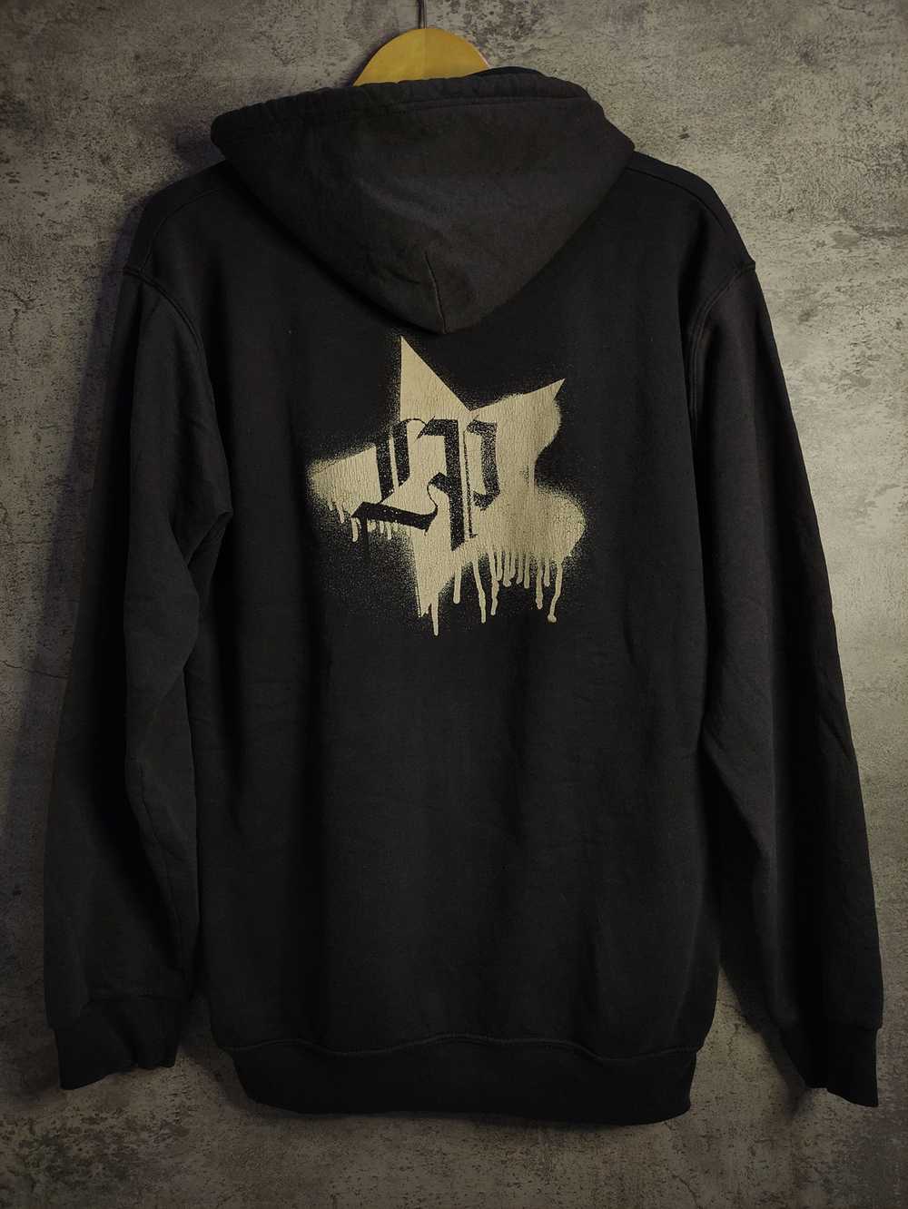 Rock Band Vintage - LINKIN PARK 2005 - Hoodies - image 3