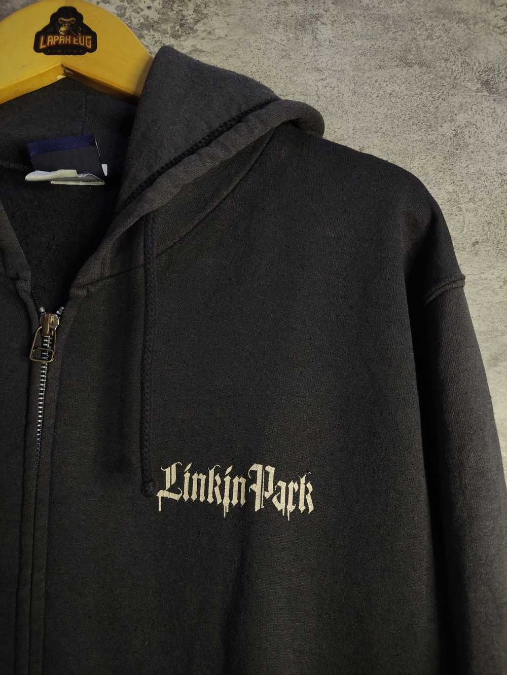 Rock Band Vintage - LINKIN PARK 2005 - Hoodies - image 4