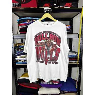 Deadstock Starter Chicago Bulls Baseball Jersey Sz XL – Snap Goes My Cap