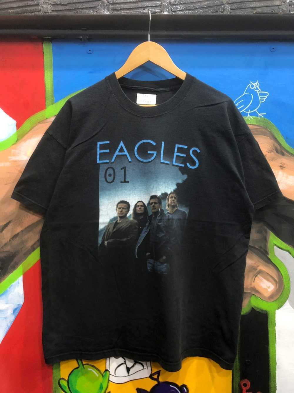 Band Tees × Vintage T46 Vintage The Eagles T-shirt - image 1