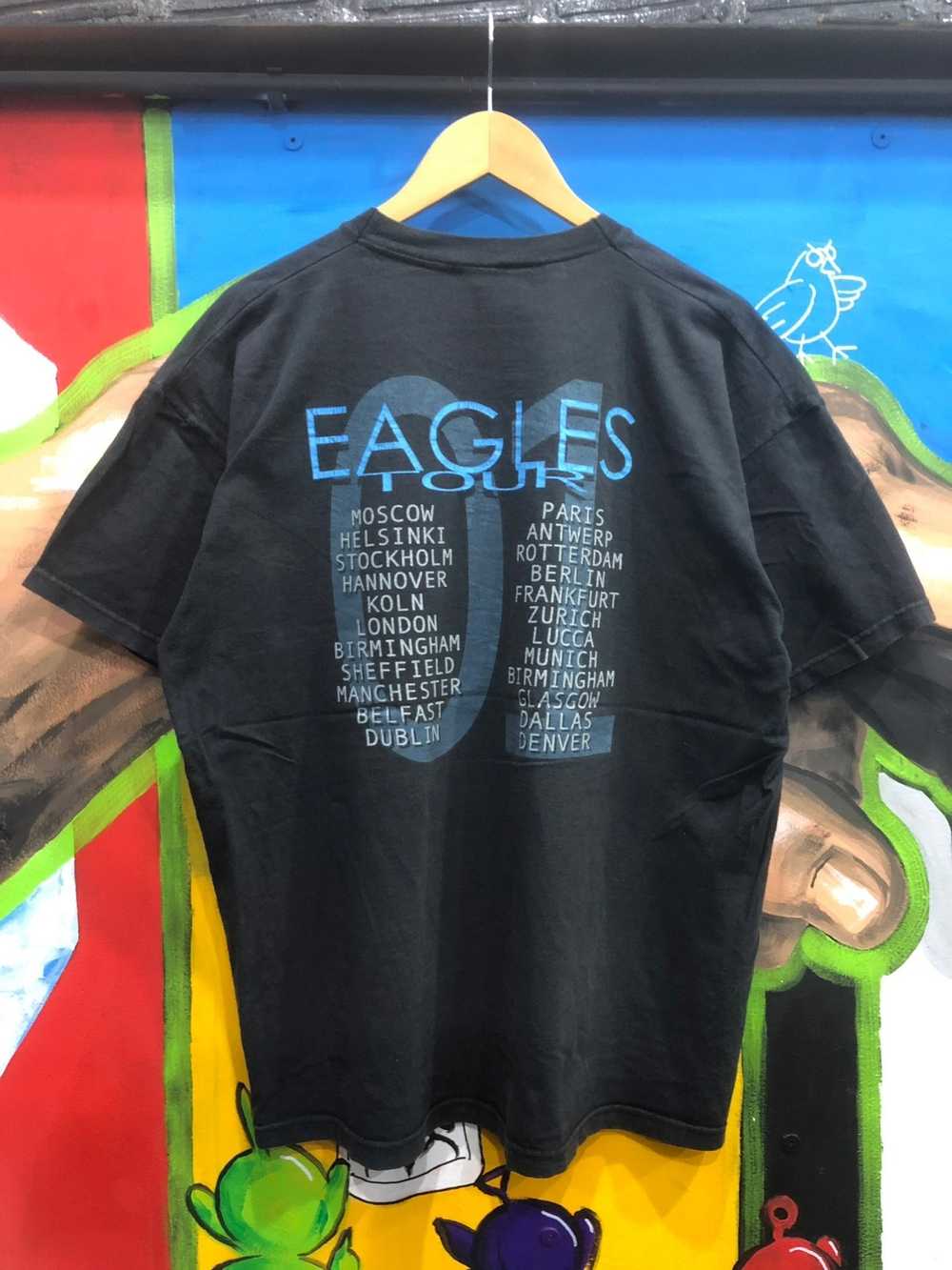 Band Tees × Vintage T46 Vintage The Eagles T-shirt - image 5