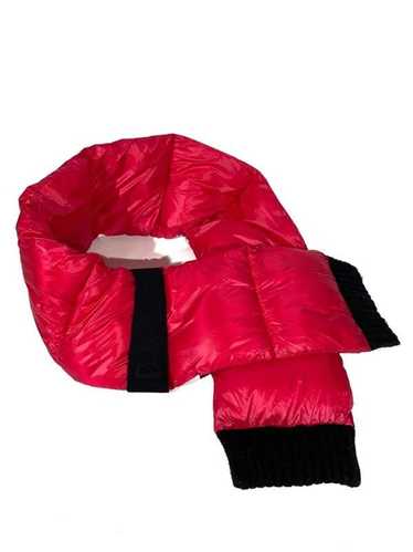 DKNY × Donna Karan DKNY puffy down scarf