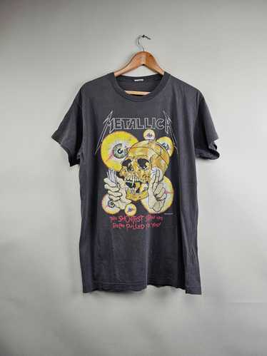 vintage 80s 1988 metallica tour 88 89 and justice for… - Gem