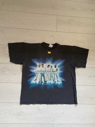 Vintage Backstreet boys into the millennium T shirt s… - Gem