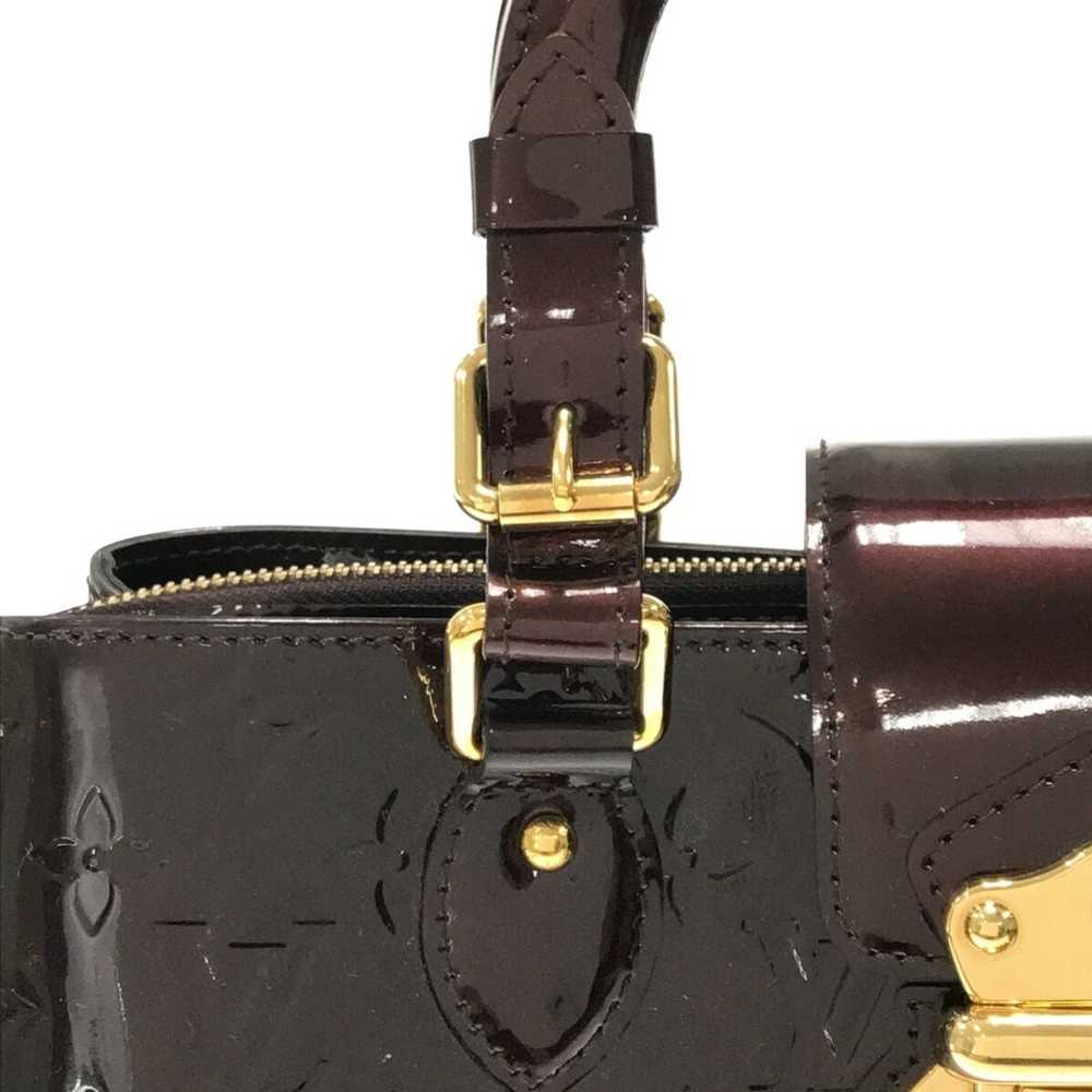 Melrose leather handbag Louis Vuitton Burgundy in Leather - 29308495