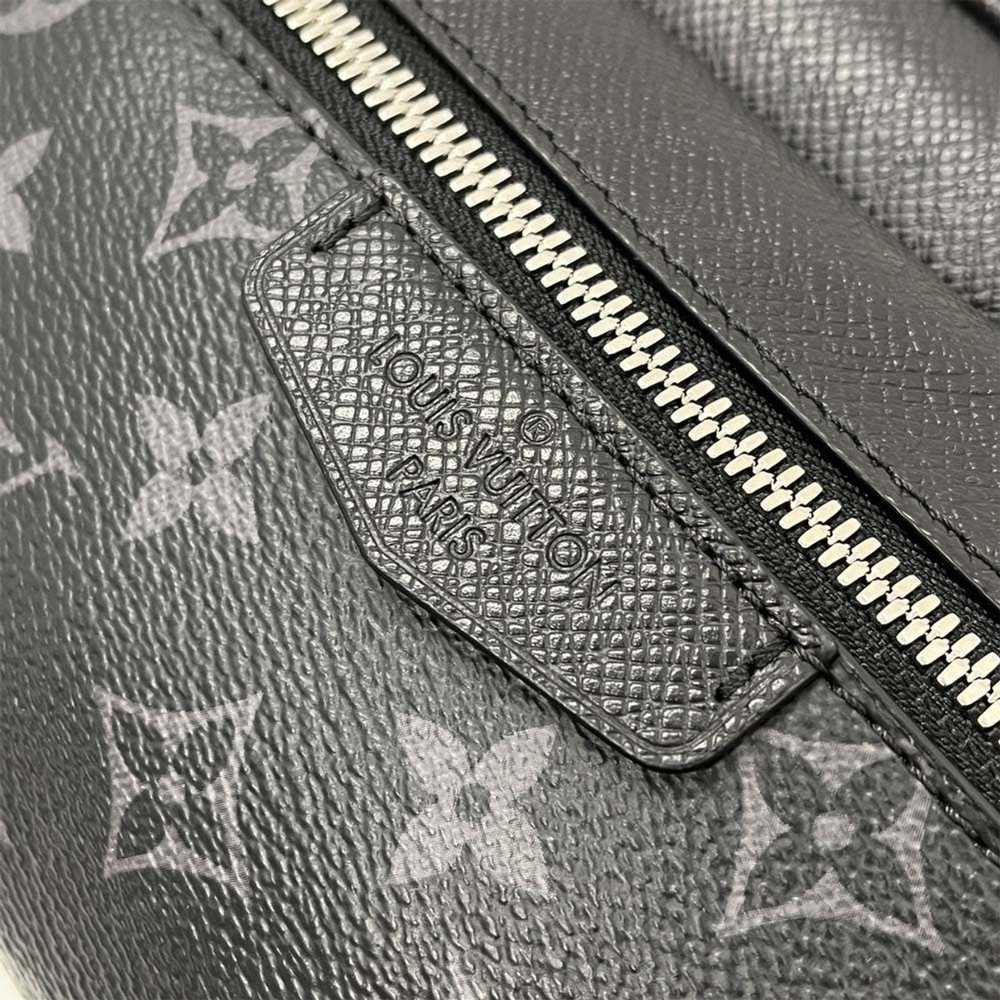 Louis Vuitton Louis Vuitton Bum Bag Taiga Lama Bo… - image 7