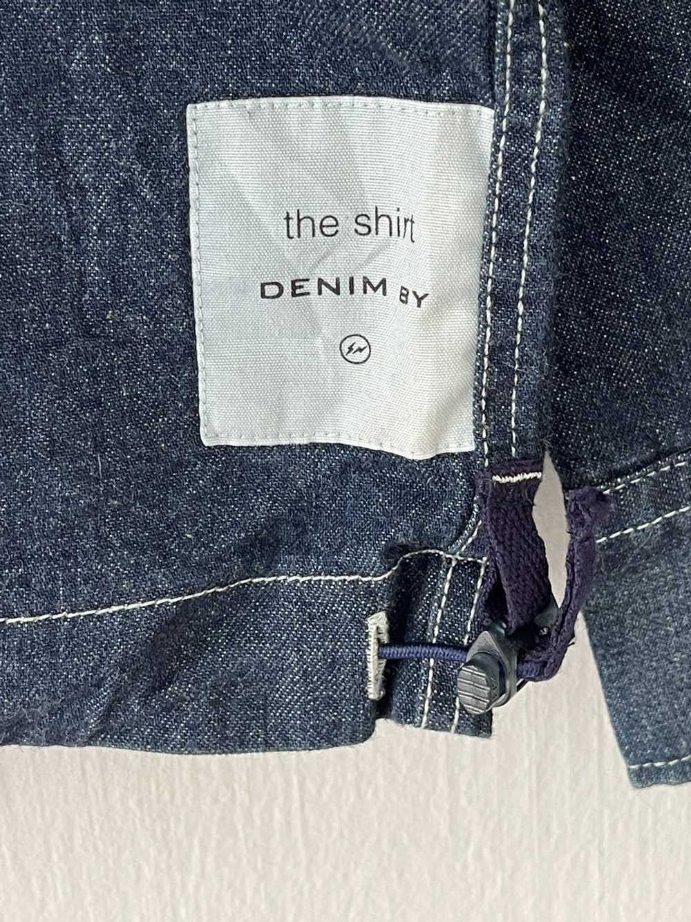 Fragment Design × Vanquish The Shirt DENIM BY VAN… - image 11