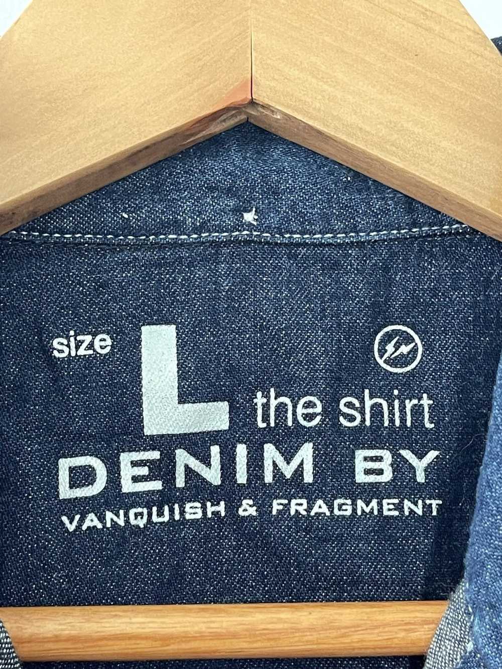 Fragment Design × Vanquish The Shirt DENIM BY VAN… - image 3