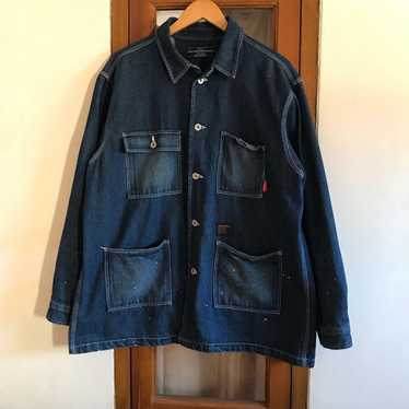 Japanese Brand × Vintage × Workers Blue Water Urb… - image 1