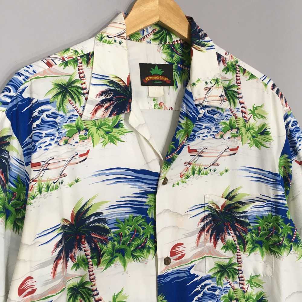 Hawaiian Shirt × Surf Style × Vintage Vintage 90s… - image 3