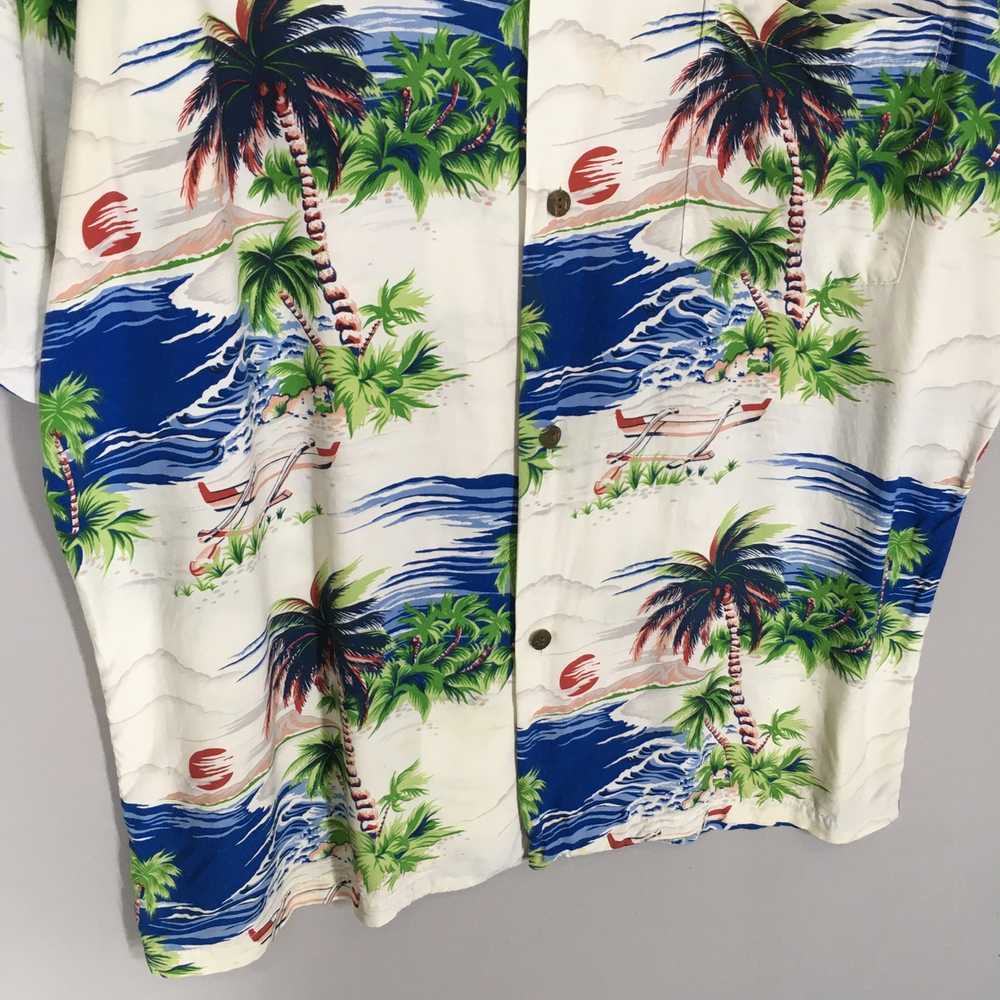 Hawaiian Shirt × Surf Style × Vintage Vintage 90s… - image 4