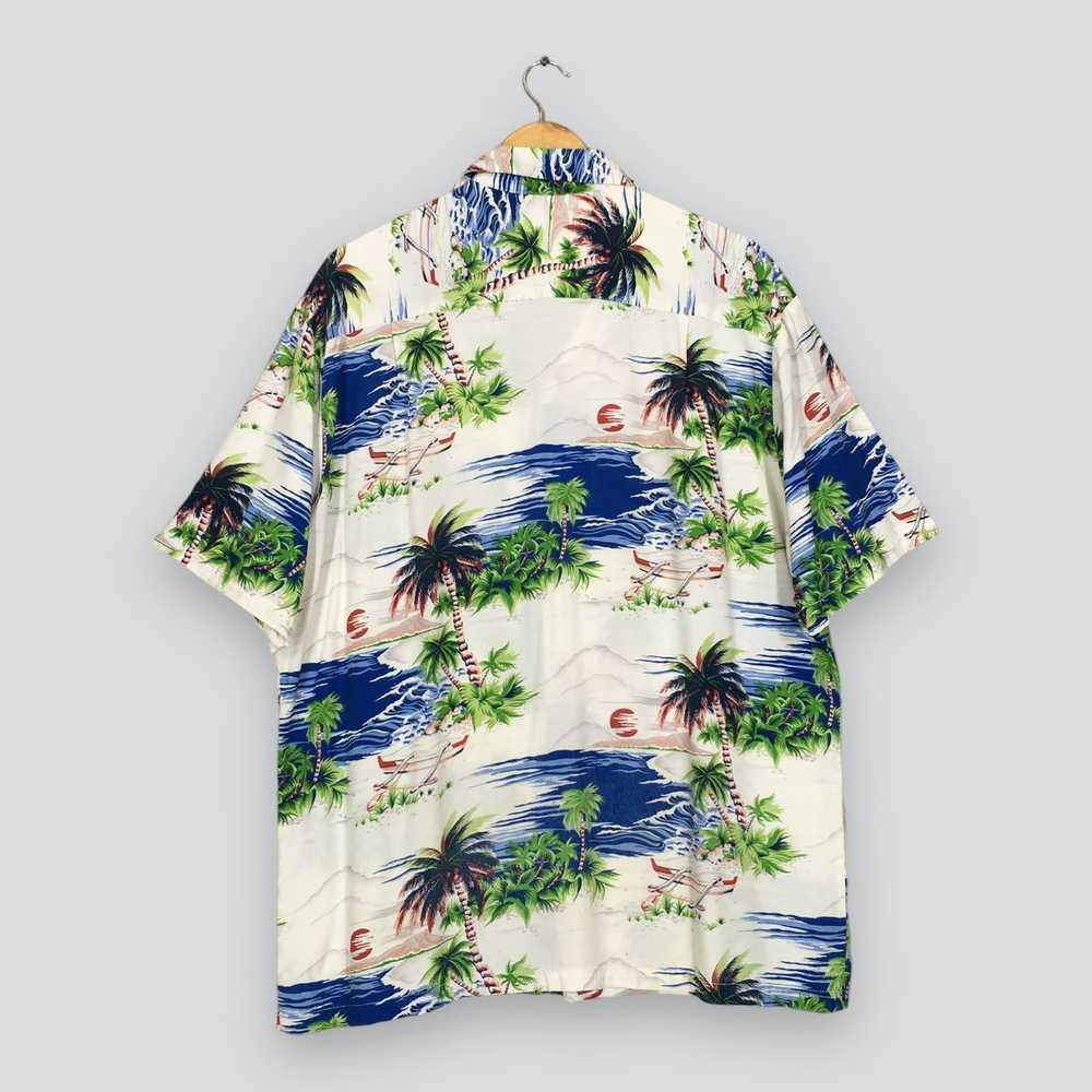 Hawaiian Shirt × Surf Style × Vintage Vintage 90s… - image 6