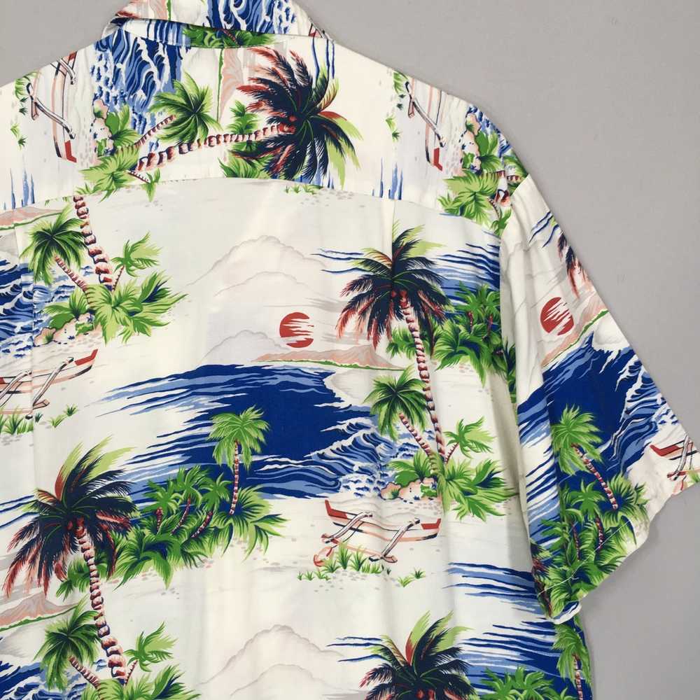 Hawaiian Shirt × Surf Style × Vintage Vintage 90s… - image 7