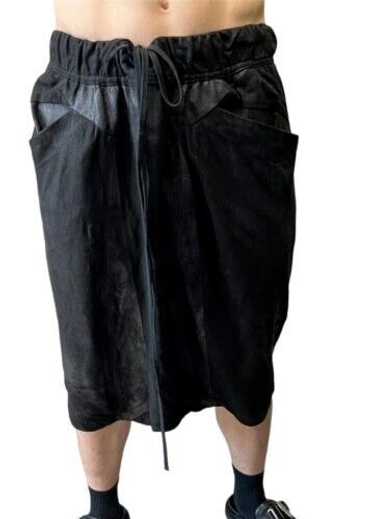 ル*ー様 JULIUS Prism Drop-Crotch Short Pant JULIUS drop crotch berg shorts | Revolution Concept Store
