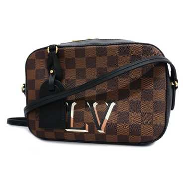 Louis Vuitton Damier Ebene Santa Monica Shoulder Bag (SHF-21951
