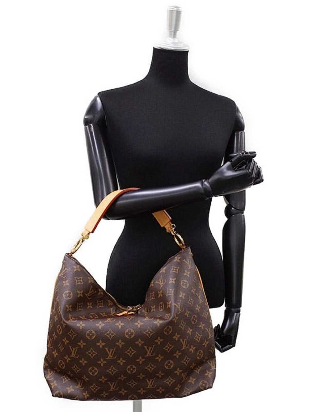 Louis Vuitton Louis Vuitton Sully MM Shoulder Bag… - image 9