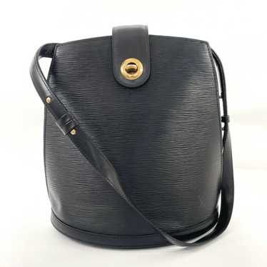 Louis Vuitton Louis Vuitton Lv Circle Epi Bag Bag Body Bag Black P1272 –  NUIR VINTAGE