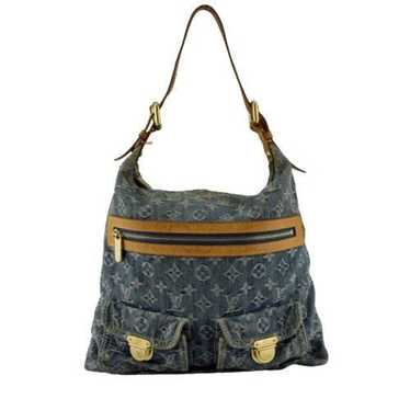 Louis Vuitton Louis Vuitton Monogram Denim Baggy … - image 1