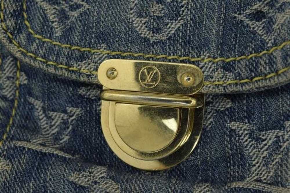 Louis Vuitton Louis Vuitton Monogram Denim Baggy … - image 2