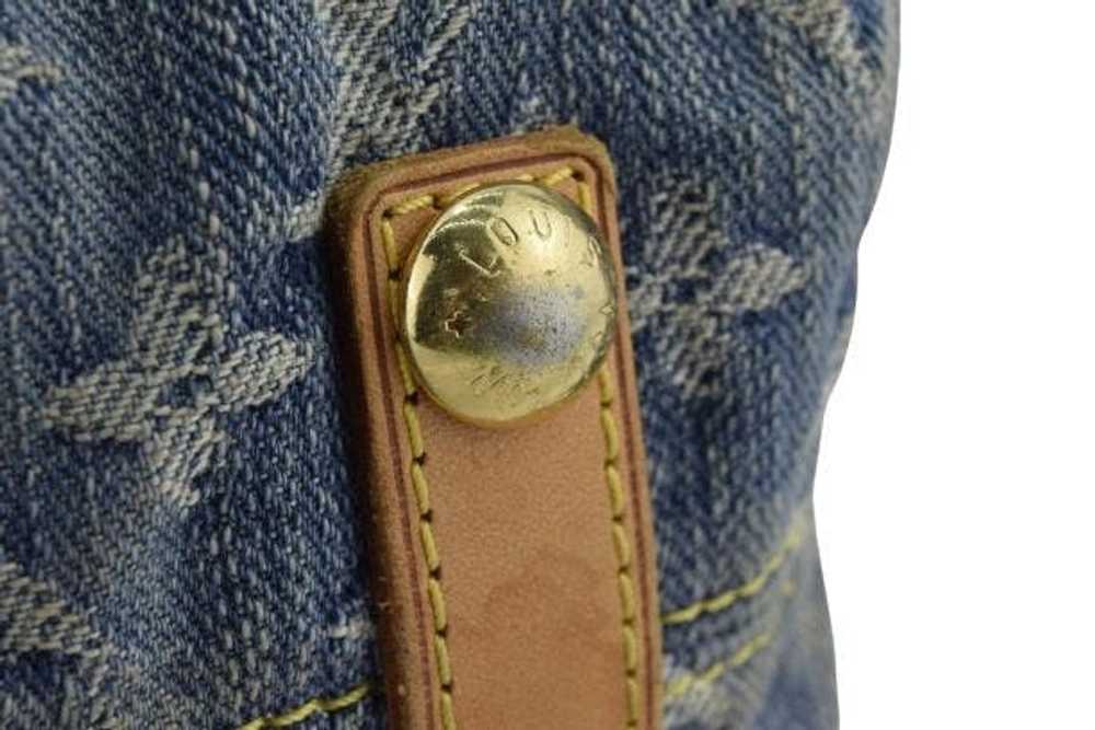 Louis Vuitton Louis Vuitton Monogram Denim Baggy … - image 3