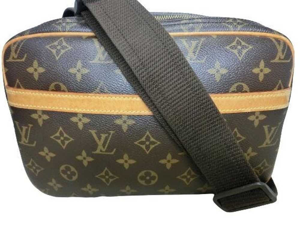 Louis Vuitton Louis Vuitton Monogram Denim Baggy … - image 9