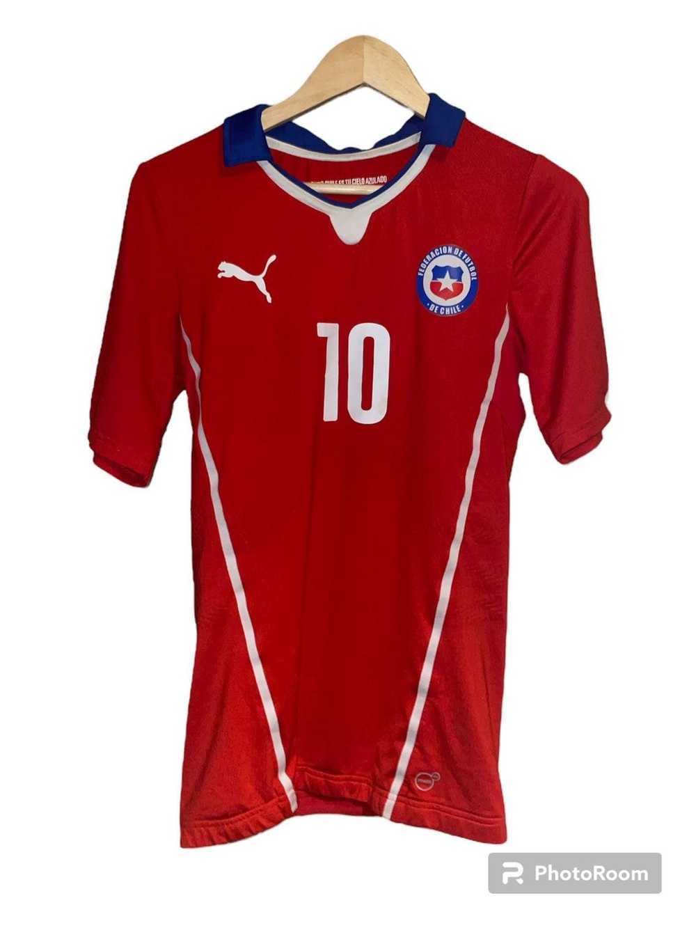 Puma Chile national team soccer jersey - image 1