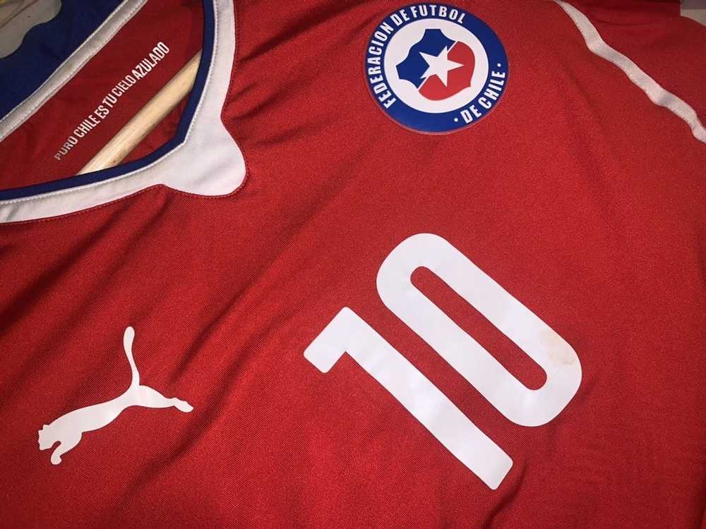 Puma Chile national team soccer jersey - image 3