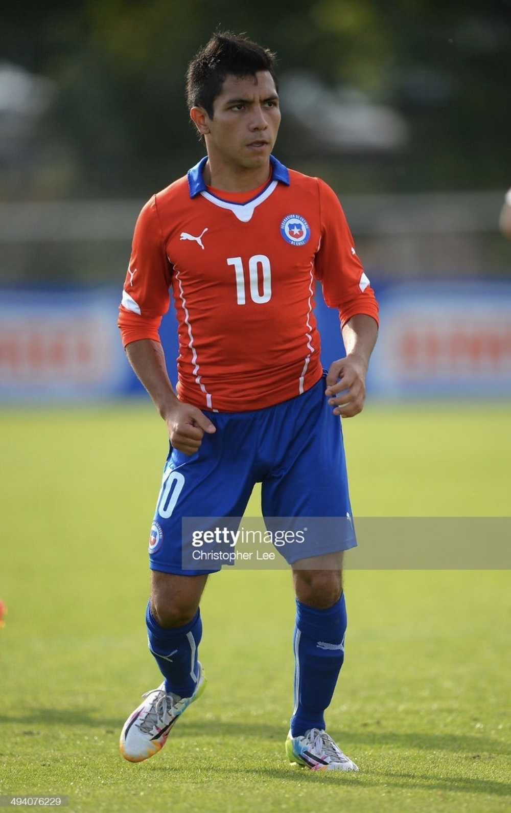 Puma Chile national team soccer jersey - image 6