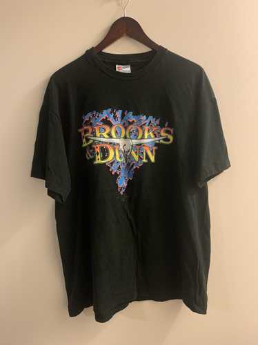 Tour Tee × Vintage Vintage 1993 Brooks and Dunn Ge