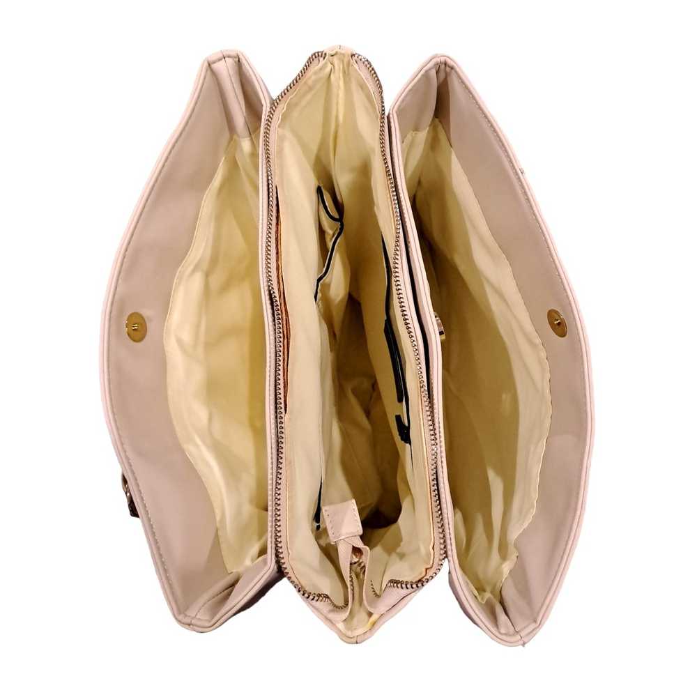 Other Charming Charlie Cream Shoulder Bag - image 3