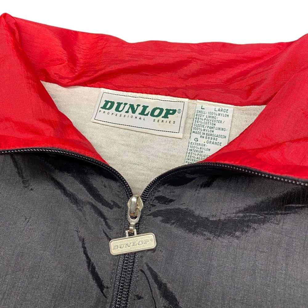 Dunlop × Vintage Vintage Windbreaker - image 6