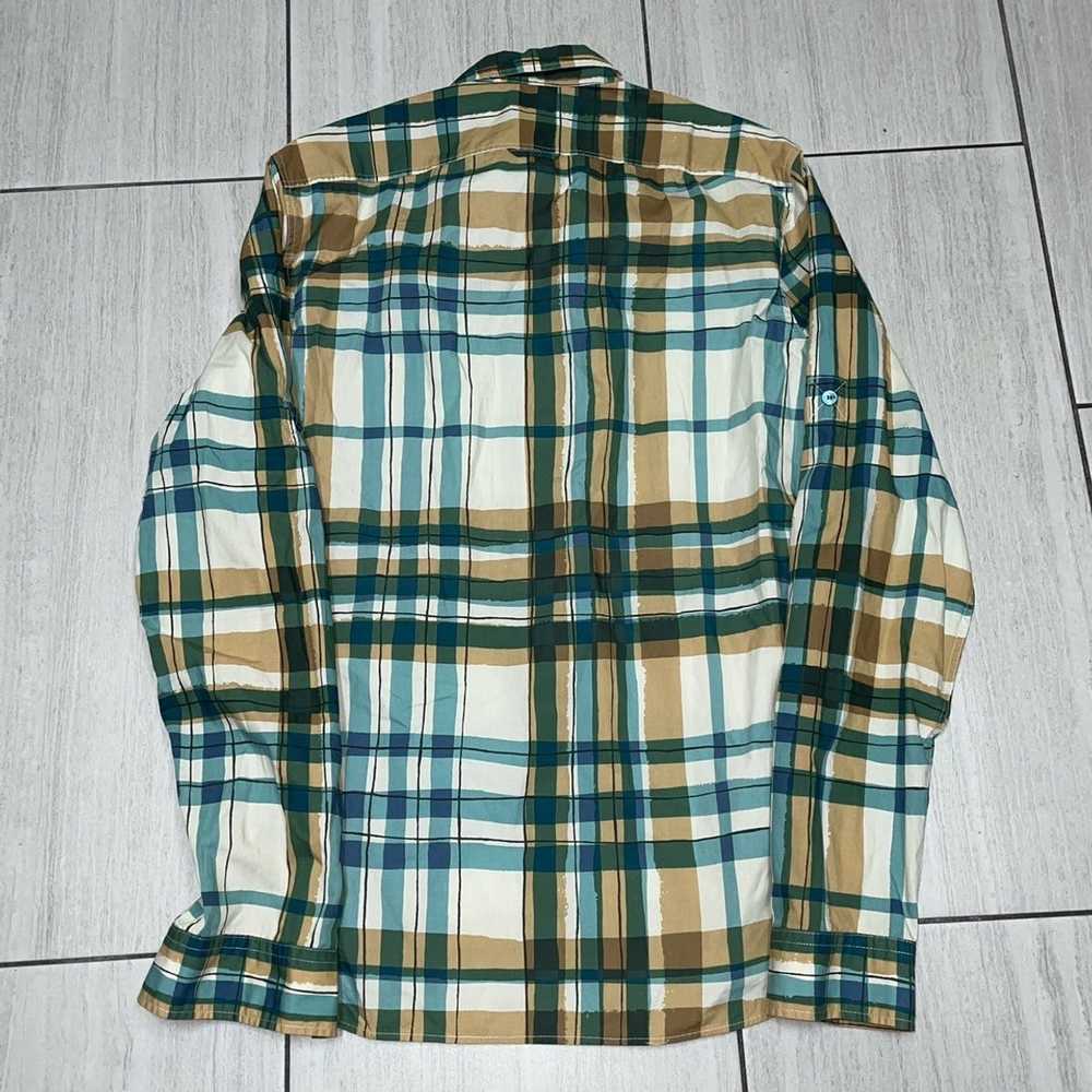 Burberry Burberry Water Brush Plaid Button Up - image 5