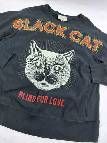 Gucci Black car blind for love sweatshirt