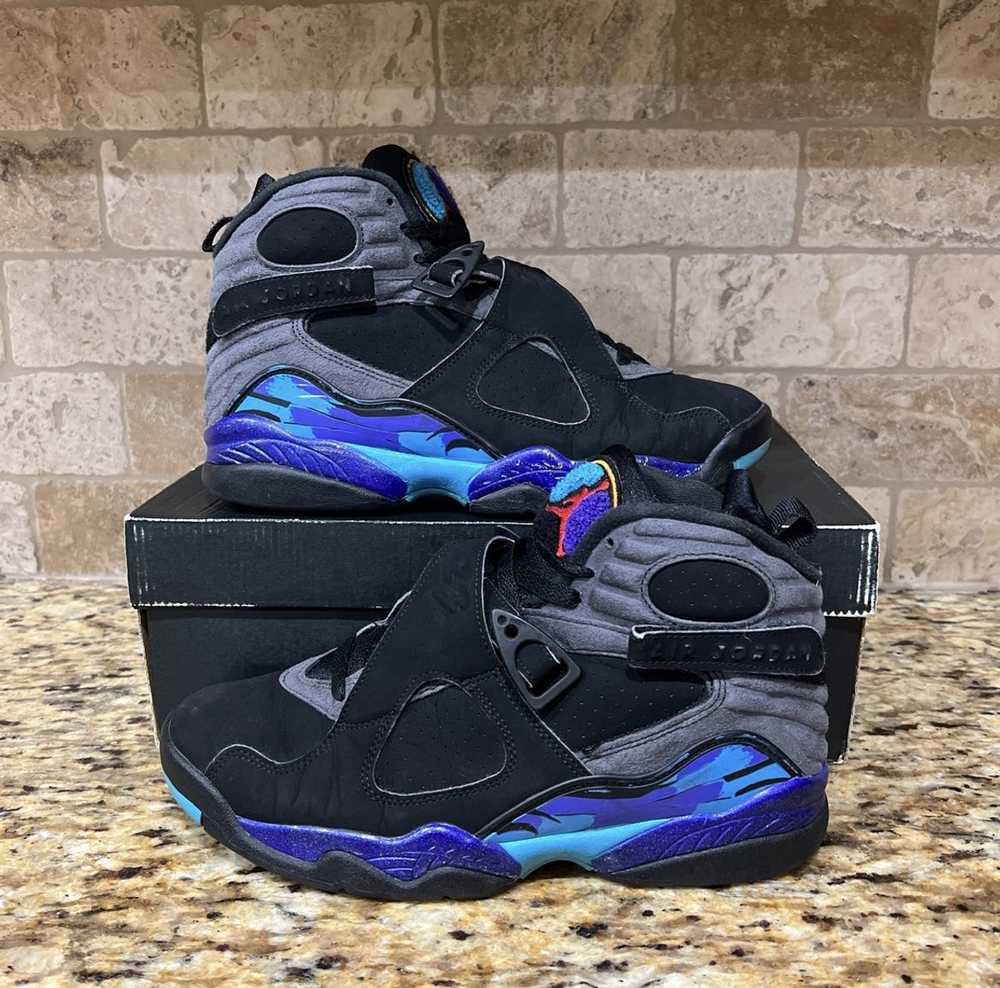 Jordan Brand Air Jordan 8 Retro ‘Aqua’ 2015 - image 1